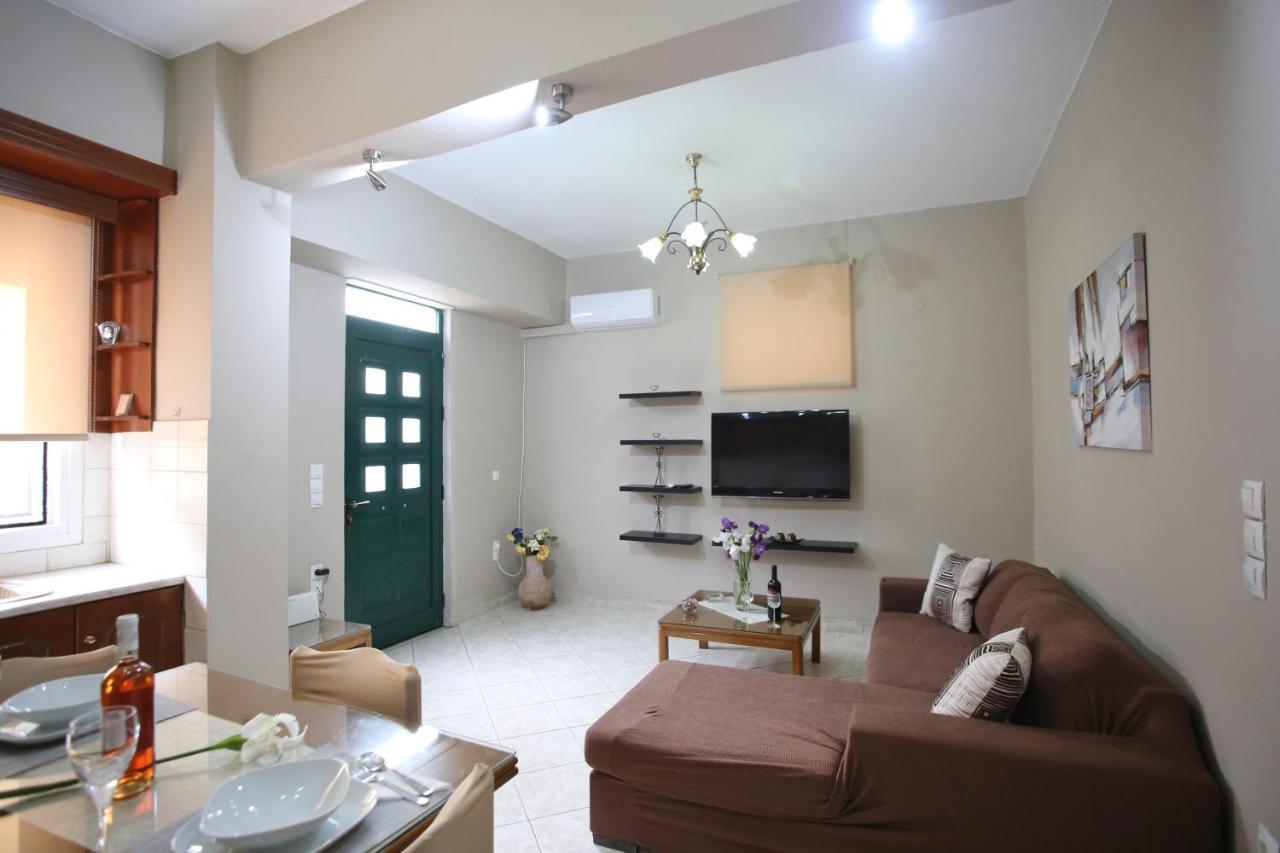 Anna'S House Apartment Vlikhon Exterior photo